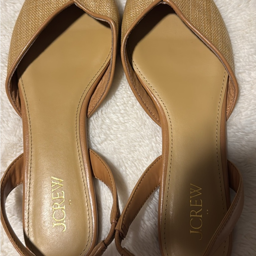 J. Crew Women's Beige Espadrilles